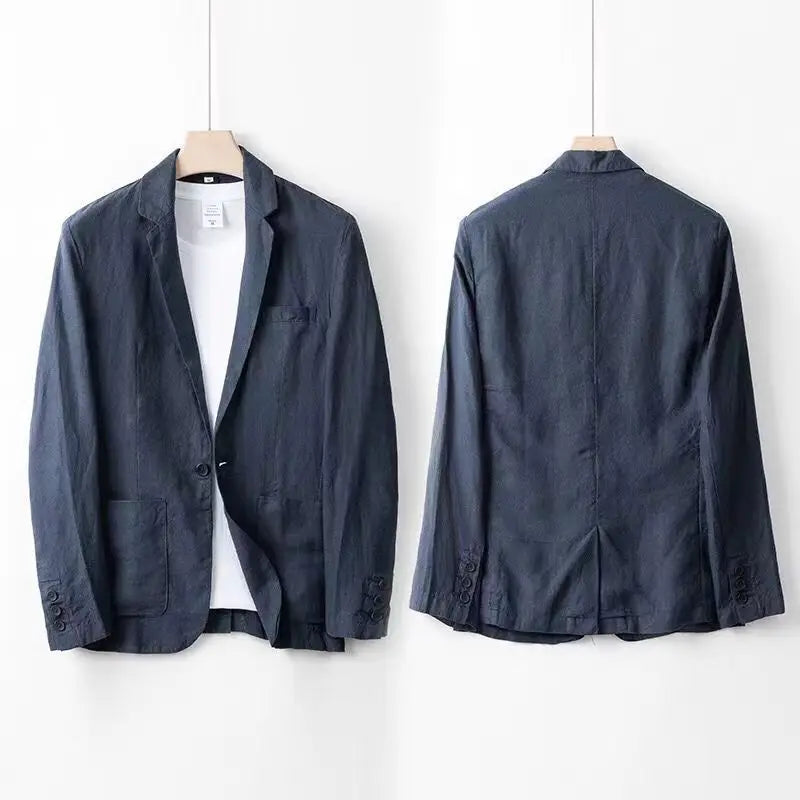 Buttler - Robe Élégante en Lin
