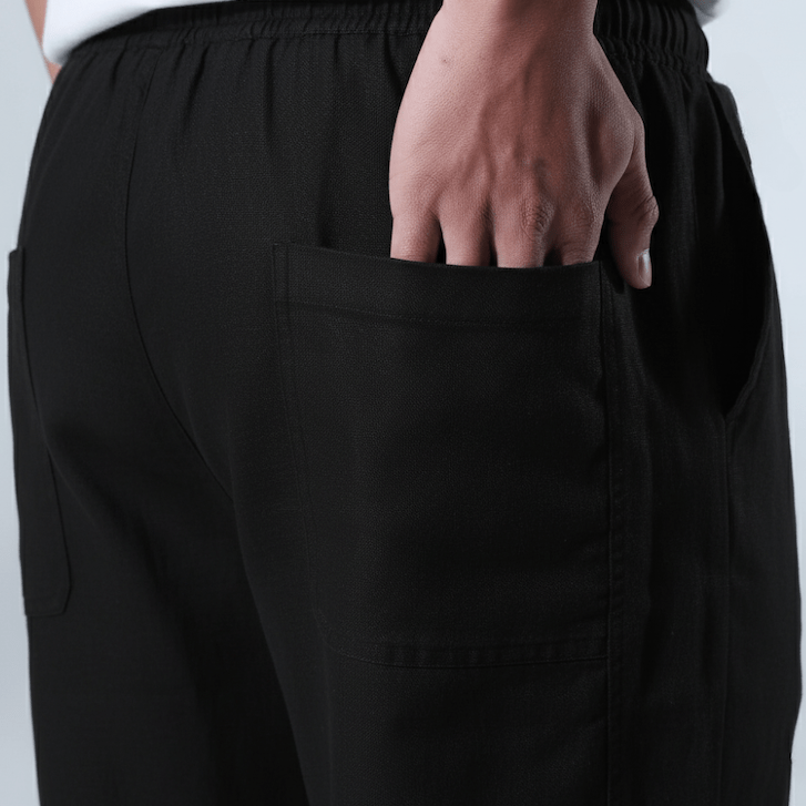 Joael - Pantalon À Cordon De Serrage Réglable À La Taille