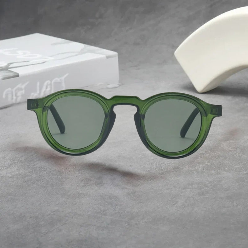 Spectralux - Des Lunettes De Soleil Élégantes À Monture Ronde