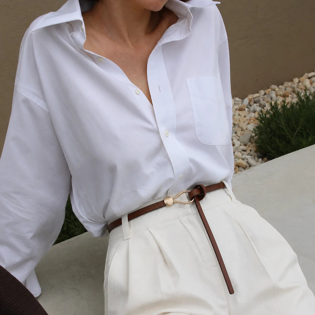 Roeena - Ceinture en Cuir De Luxe