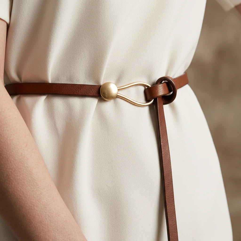 Roeena - Ceinture en Cuir De Luxe