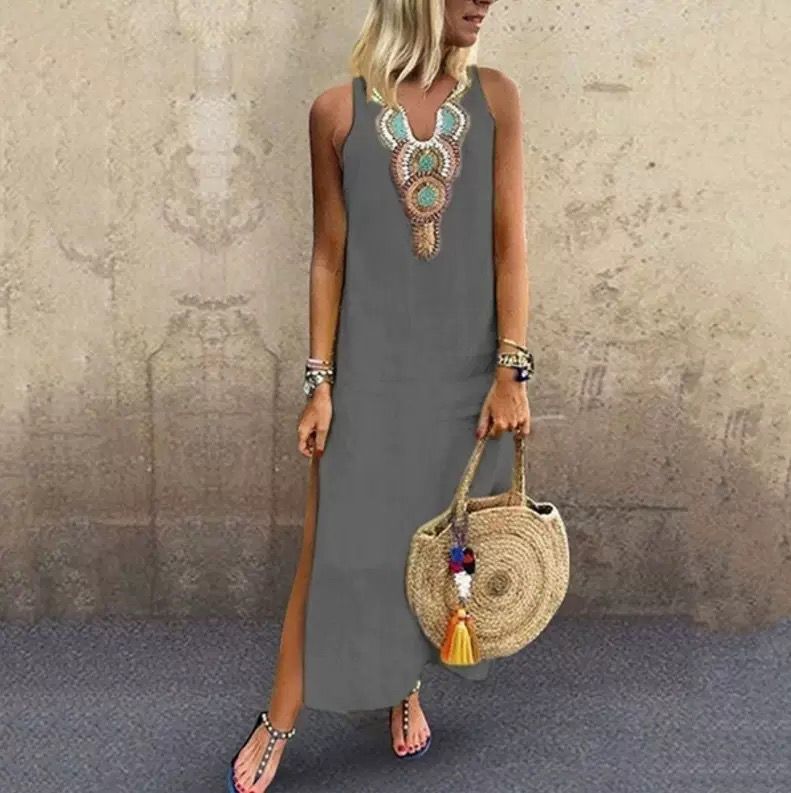 Sujin - Robe Longue en Lin