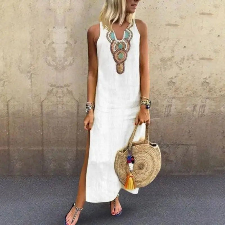 Sujin - Robe Longue en Lin