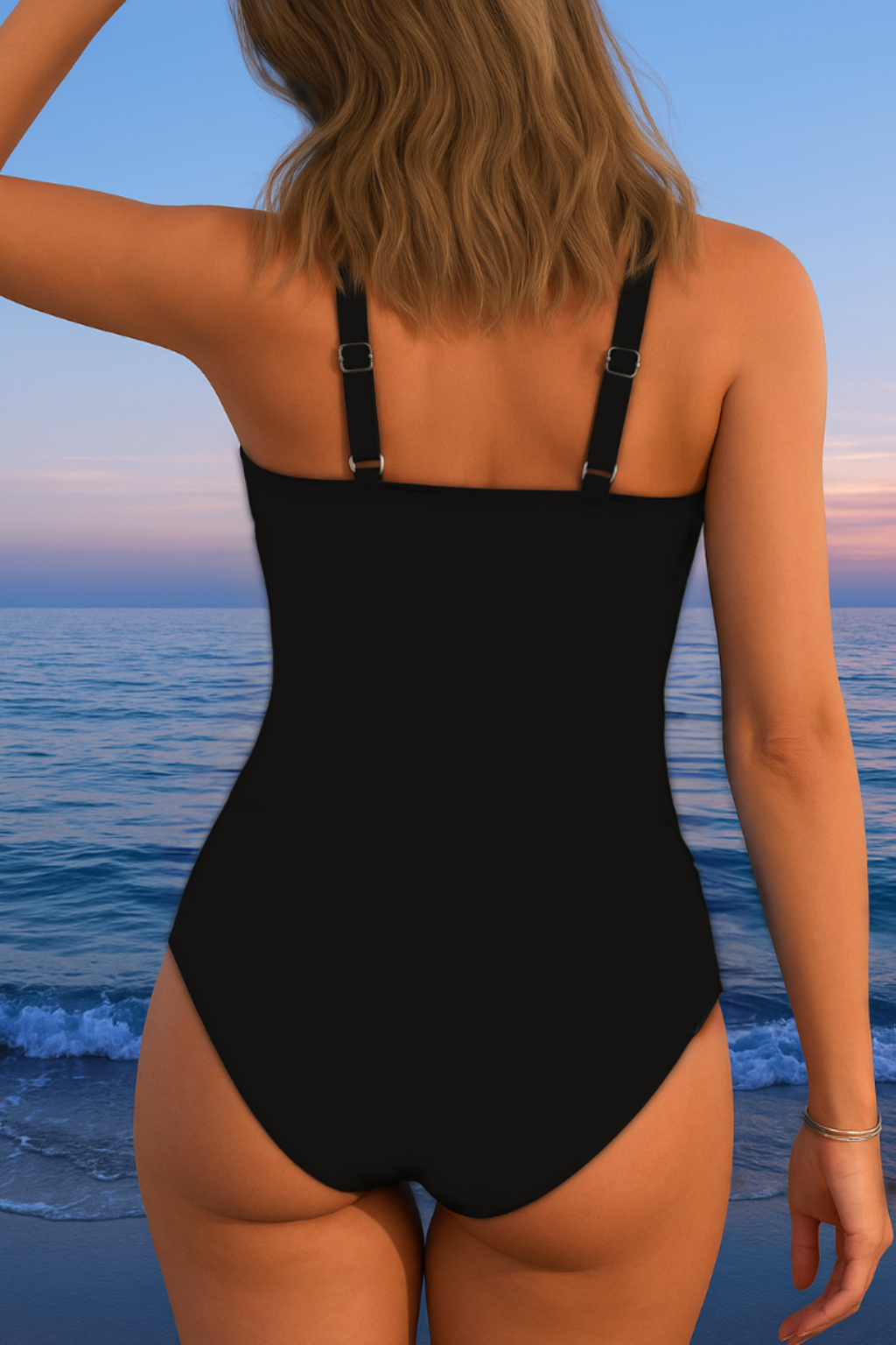 Nyela - Maillot De Bain Croisé Respirant