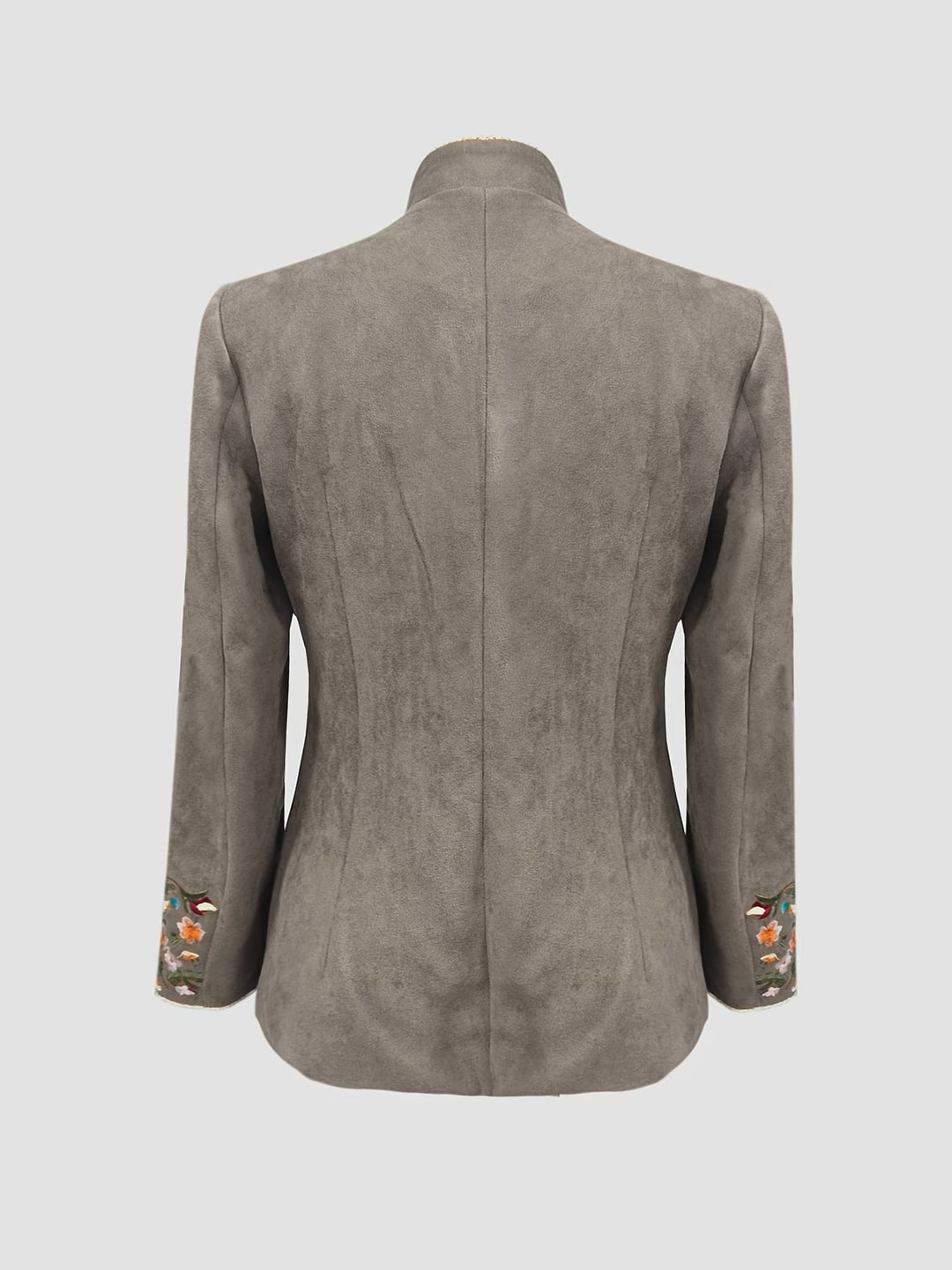 Anisaa - Veste Élégante À Col Montant