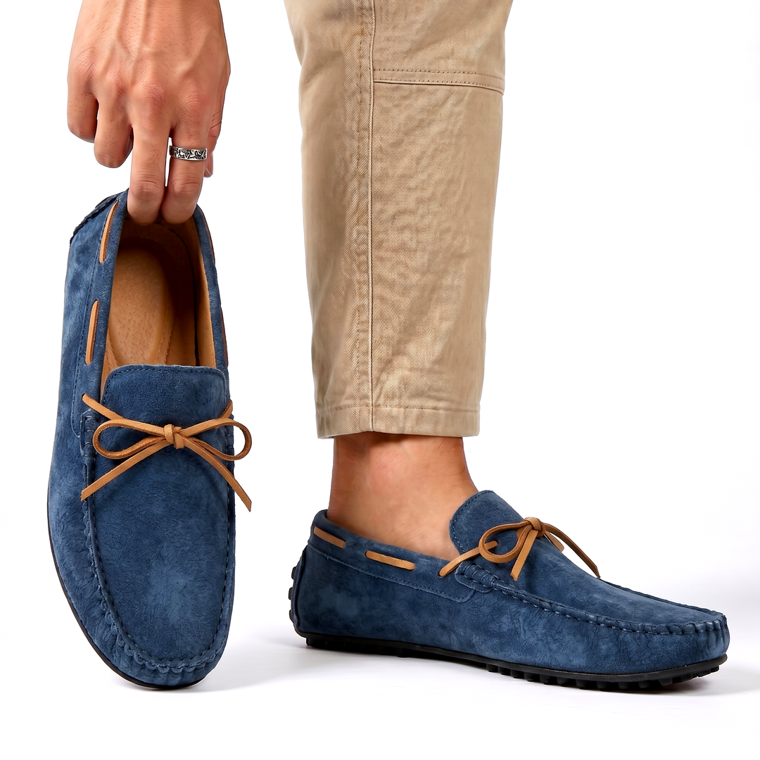 Tayler - Mocassins en Cuir
