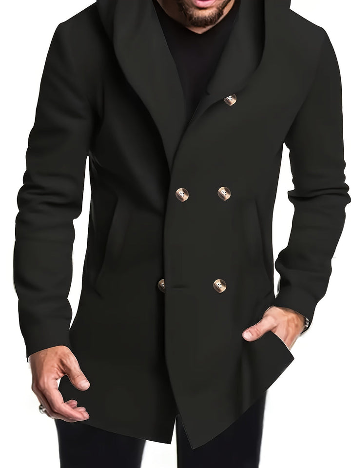 Crips - Manteau À Capuche Et À Double Boutonnage