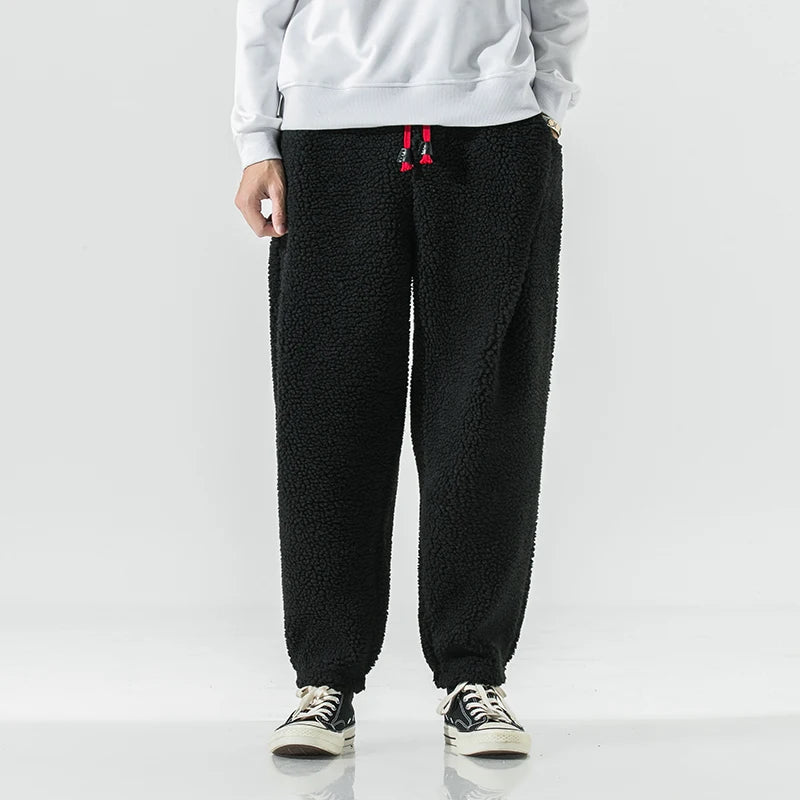 Juaib - Pantalon De Jogging en Polaire