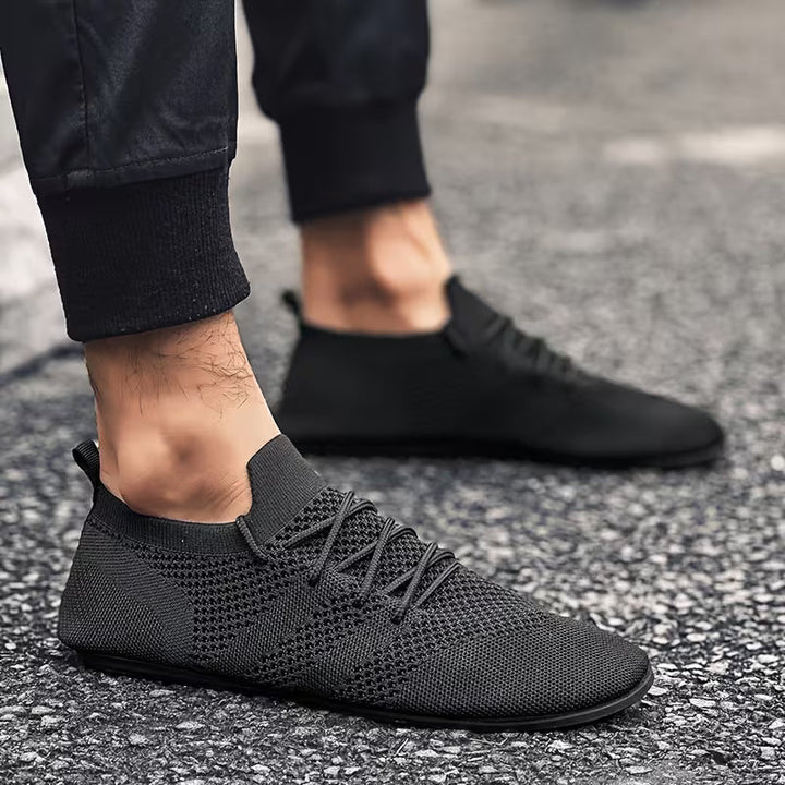 Jouiad - Chaussures à Lacets en Maille Respirante