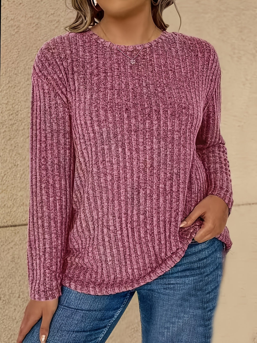 Katiya - Pull Décontracté Ample À Manches Longues