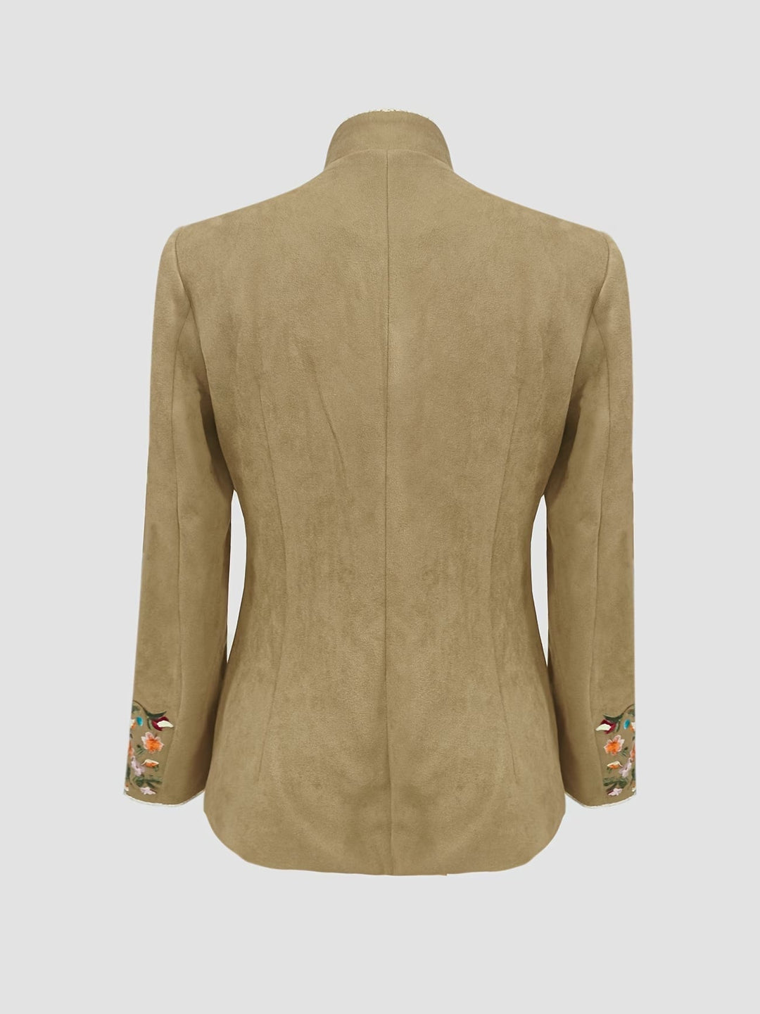 Anisaa - Veste Élégante À Col Montant
