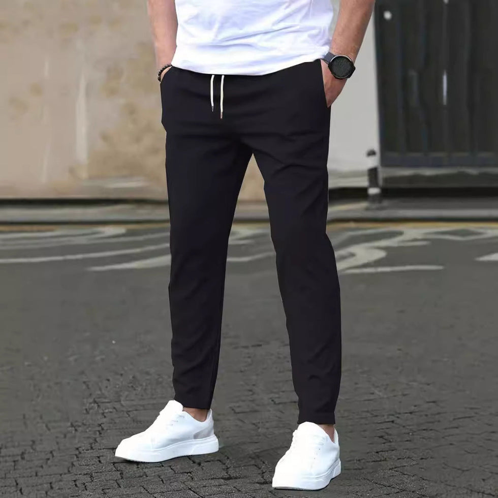 Bekzat - Pantalon à Coupe Droite
