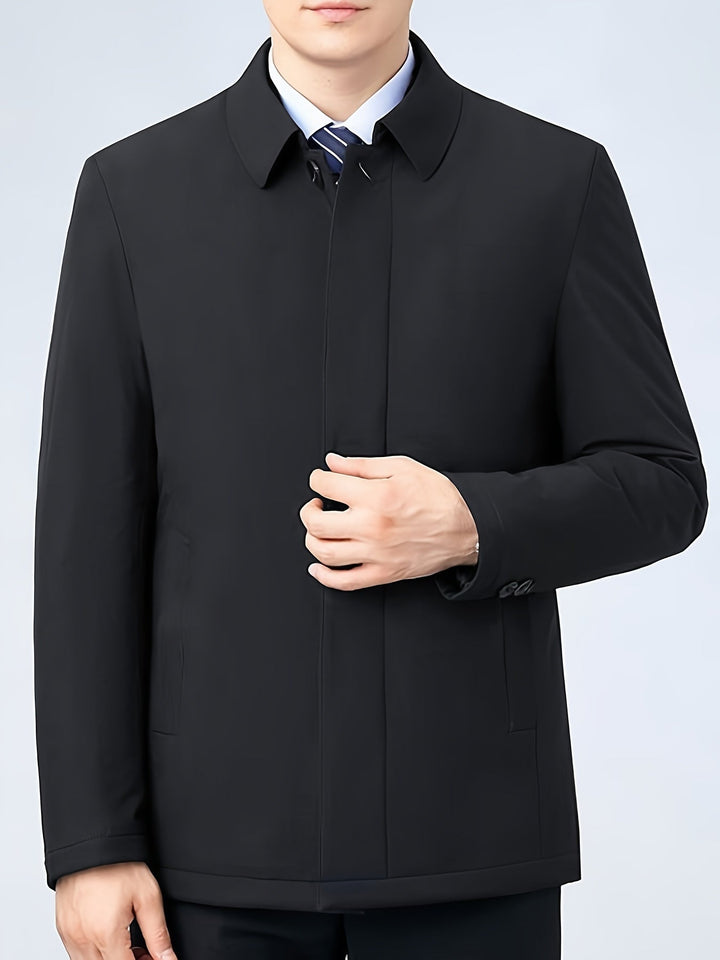 Lewinn - Veste De Ville Avec Patte De Boutonnage Sur Le Devant