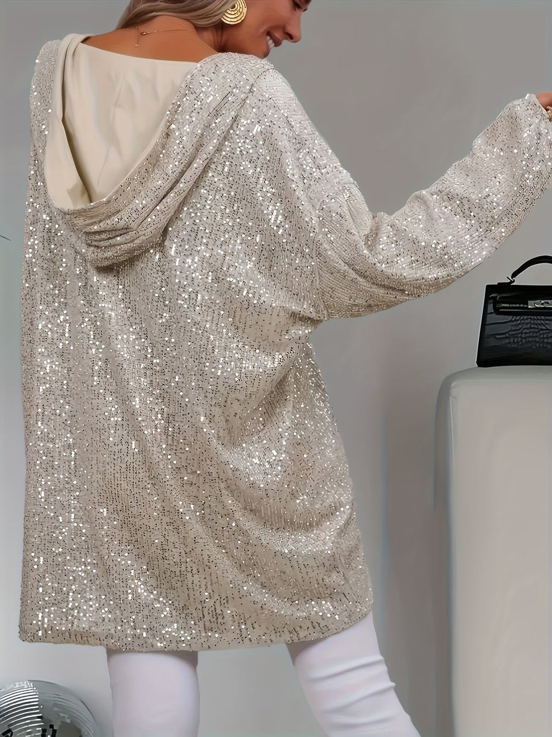 Jessia - Sweat À Capuche À Manches Longues