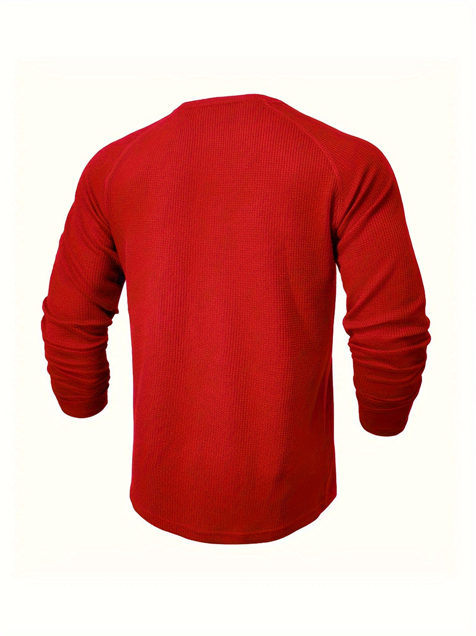 Jarik - T-shirt Henley À Manches Longues Texturé