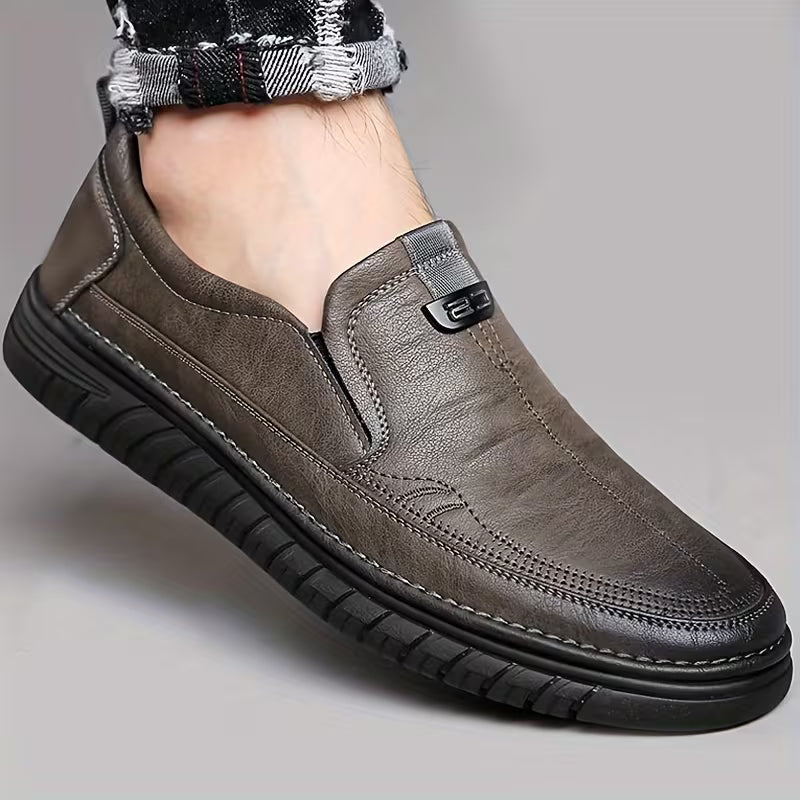 Johanes - Mocassins Sans Lacets à Semelle Souple