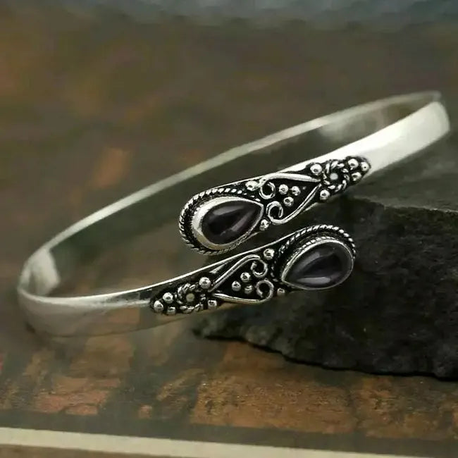 Rovik - Bracelet Vintage En Argent