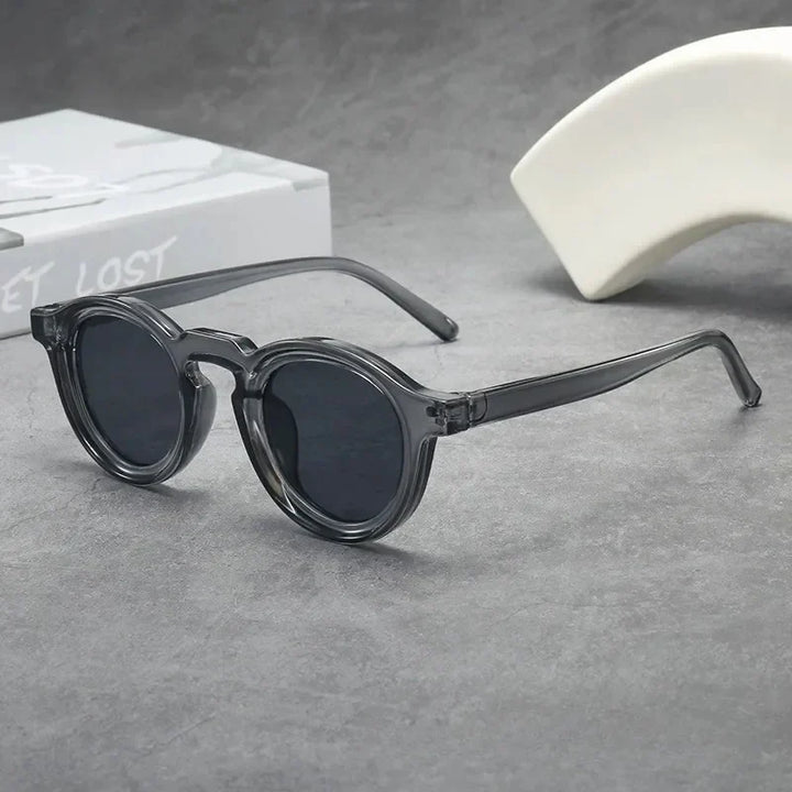 Spectralux - Des Lunettes De Soleil Élégantes À Monture Ronde