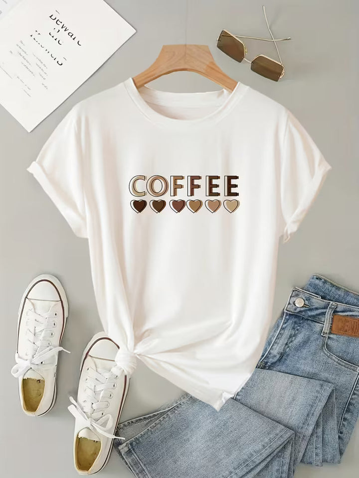 Nimina - T-Chemise Graphique élégant