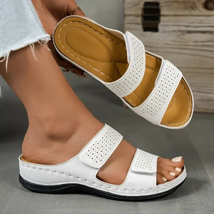 Garazi - Sandales Orthopédiques Décontractées Ajourées
