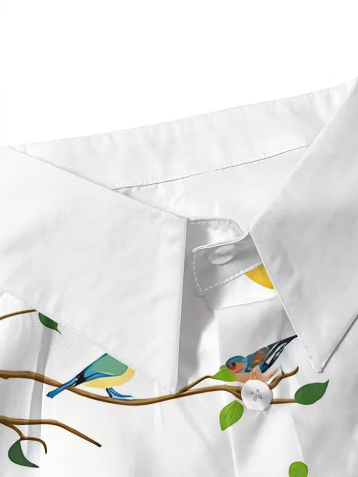 Joena - Chemise Imprimée À Manches Longues