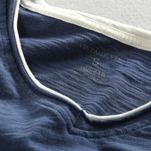 Roderick - Chemise en Coton À Manches Longues