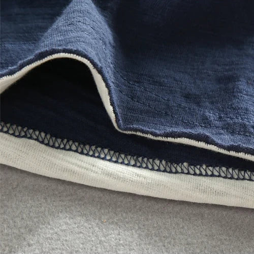 Roderick - Chemise en Coton À Manches Longues