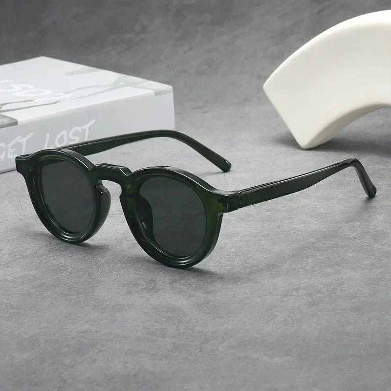 Spectralux - Des Lunettes De Soleil Élégantes À Monture Ronde