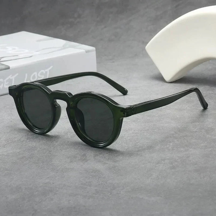 Spectralux - Des Lunettes De Soleil Élégantes À Monture Ronde