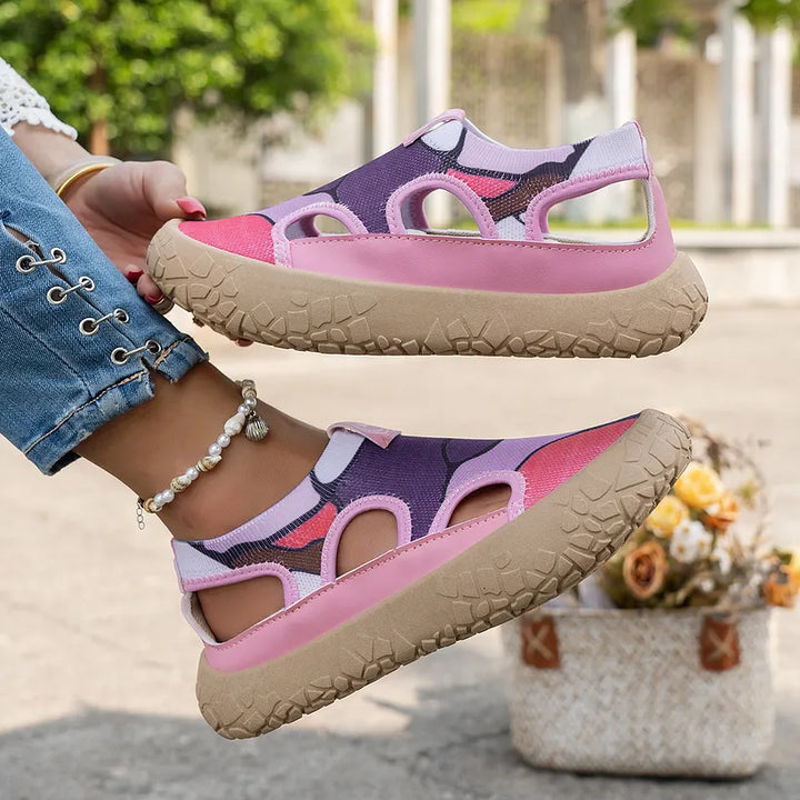 Maylis - Chaussures À Talons Compensés Élégantes