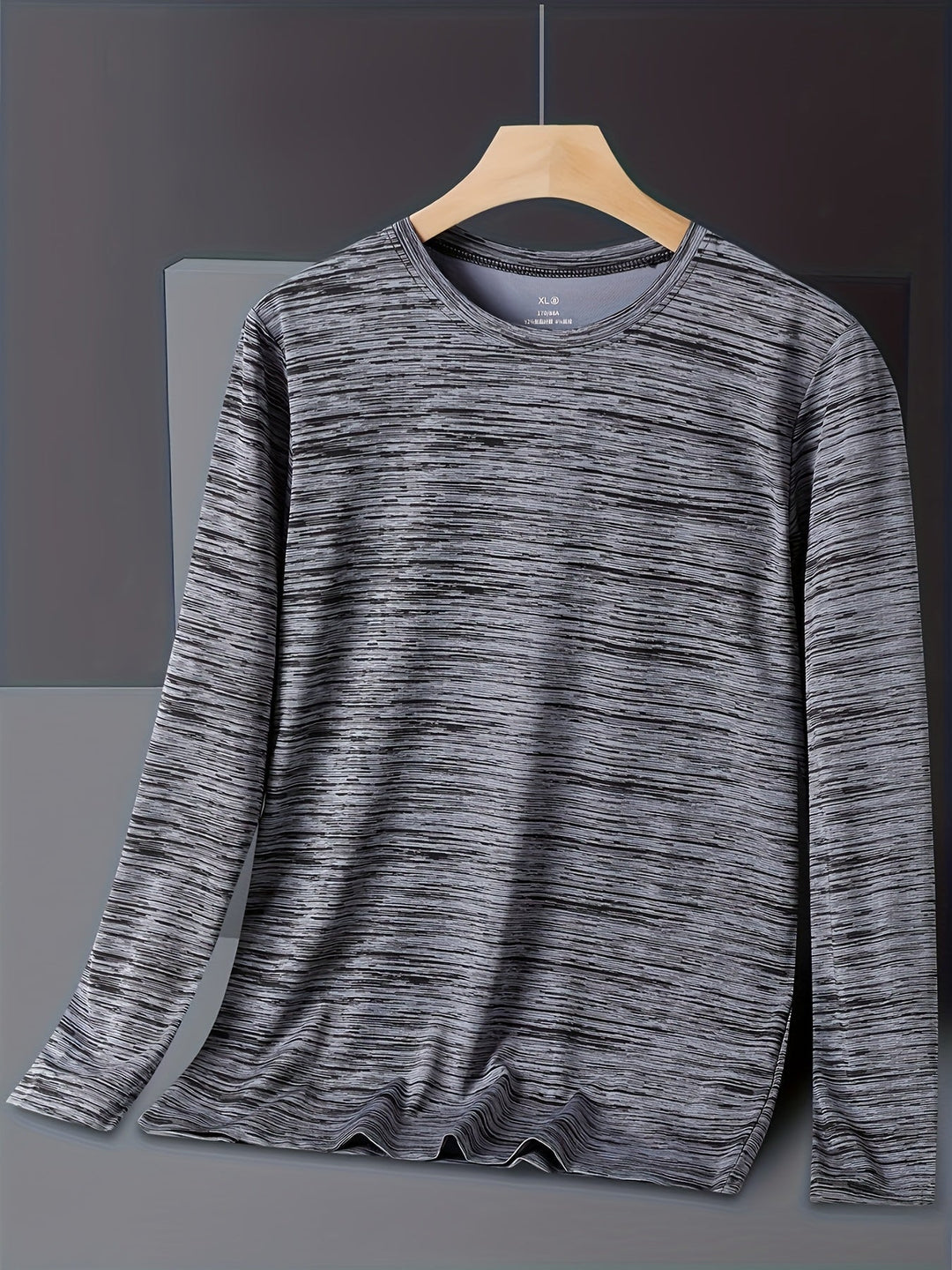 Alir - Chemise Décontractée À Manches Longues Et Rayée