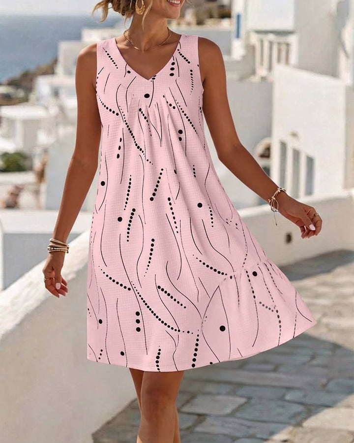 Lalesca - Robe MIDI Sans Manches