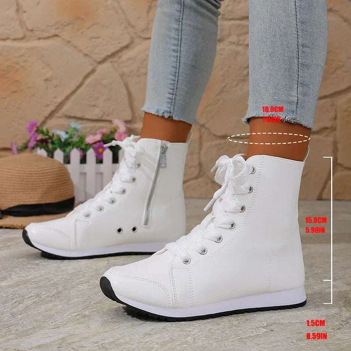 Theofani - Bottines Respirantes À Fermeture Éclair