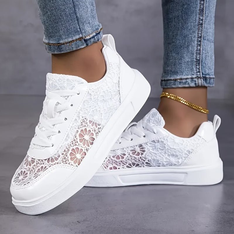 Alessa - Baskets élégantes en Dentelle