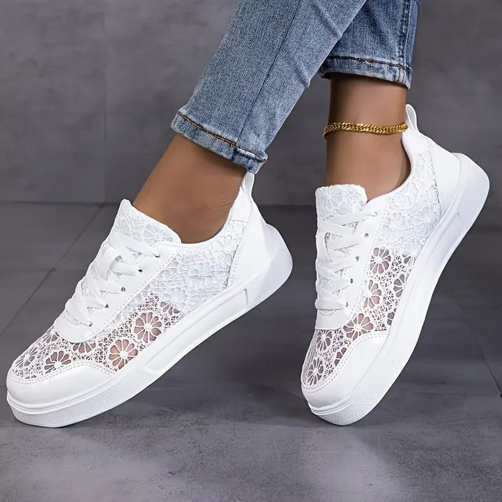 Alessa - Baskets élégantes en Dentelle