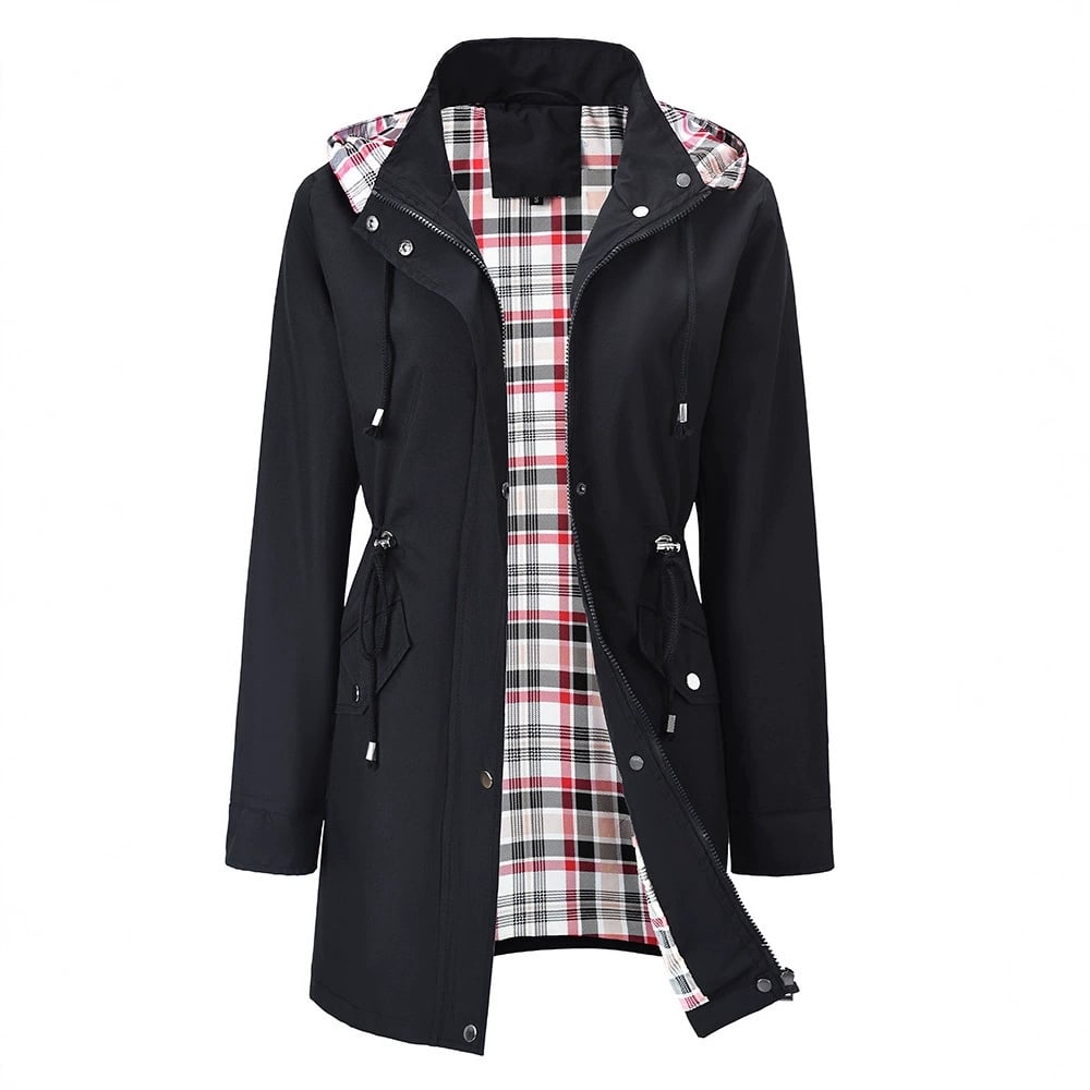 Amel - Veste Imperméable À Manches Longues