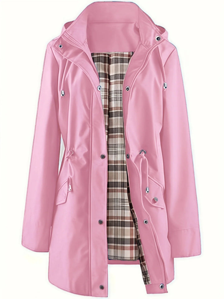 Amel - Veste Imperméable À Manches Longues