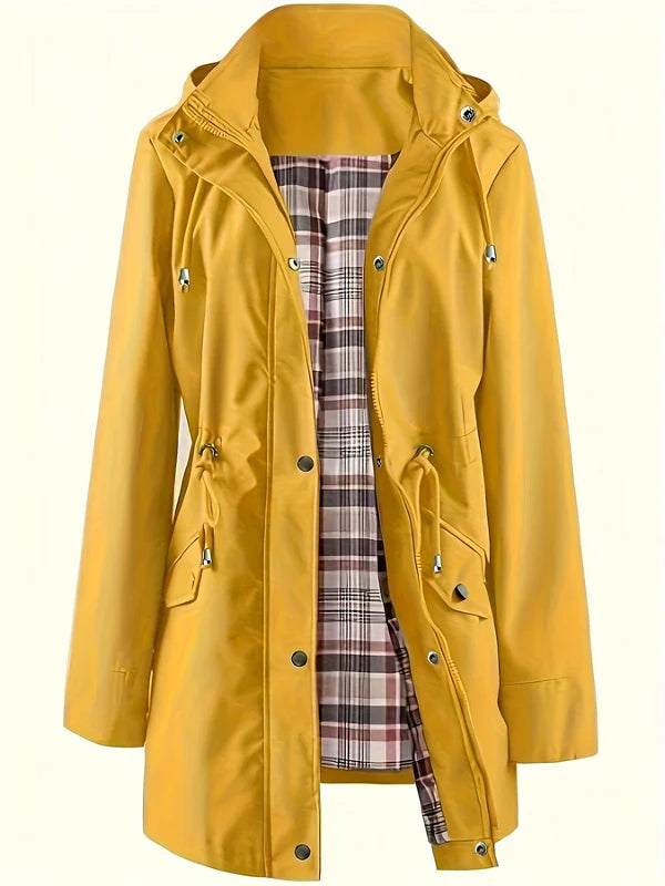 Amel - Veste Imperméable À Manches Longues