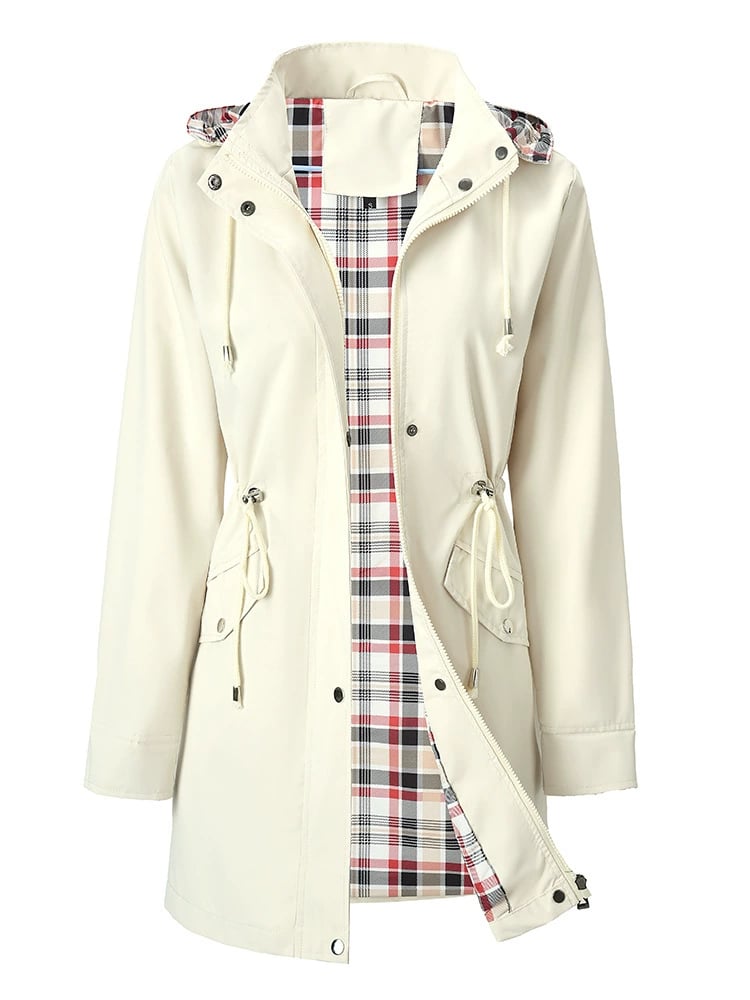 Amel - Veste Imperméable À Manches Longues