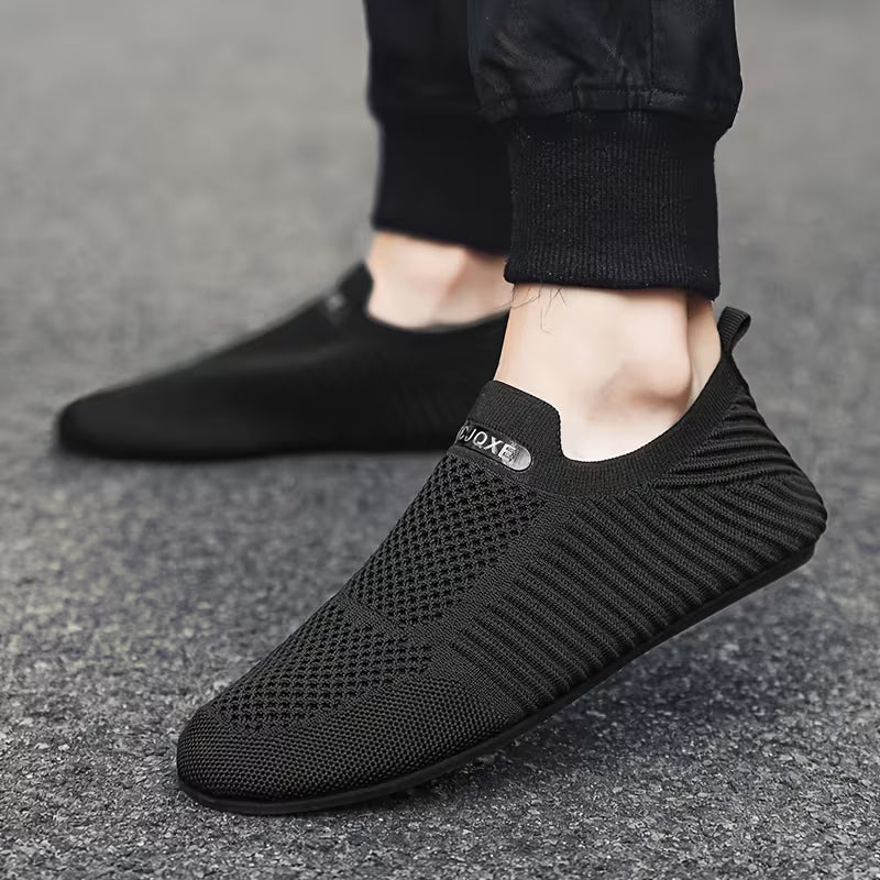 Dawood - Chaussures Sans Lacets en Tricot Respirant