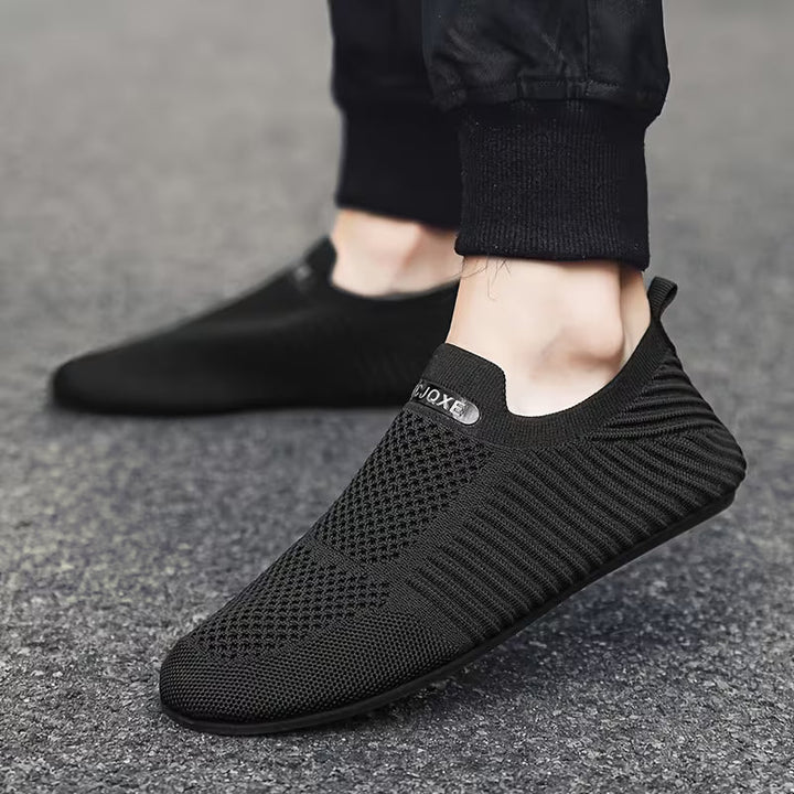 Dawood - Chaussures Sans Lacets en Tricot Respirant