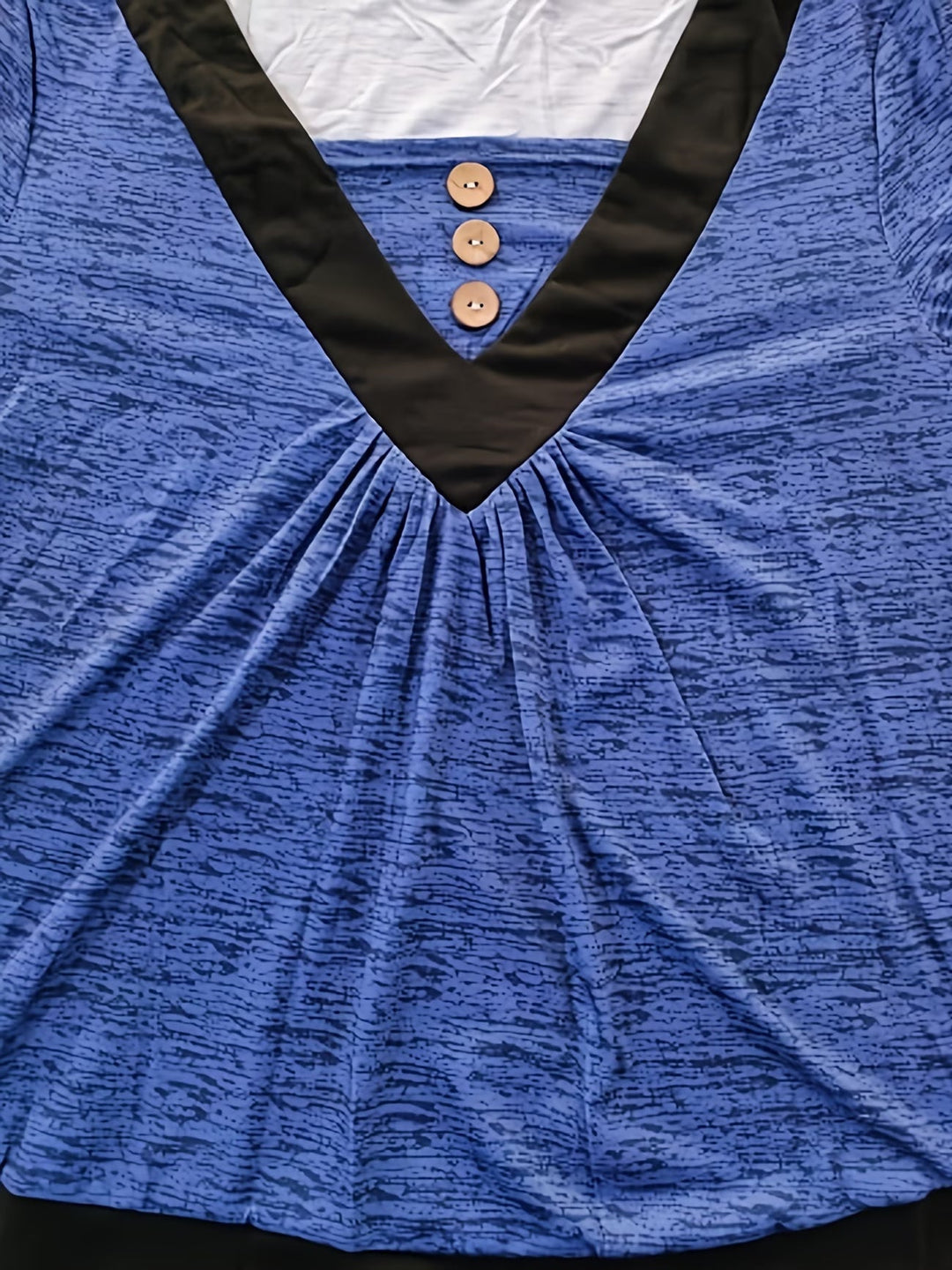 Grisel - T-shirt Évasé Élégant