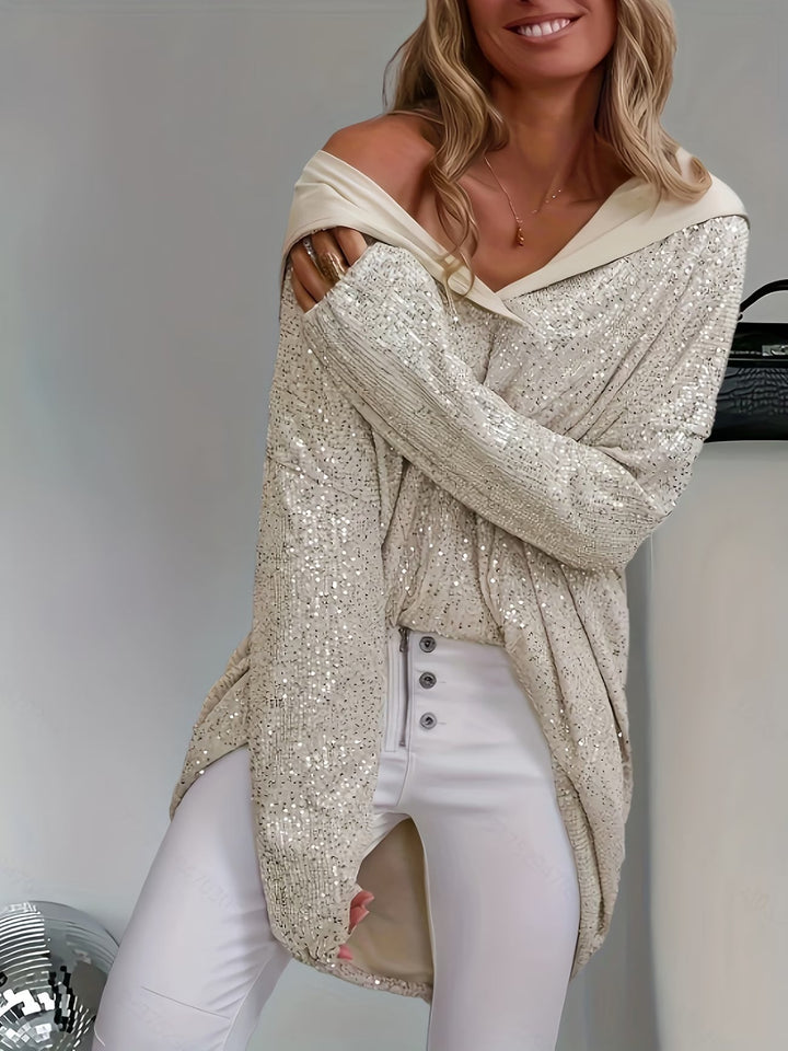 Jessia - Sweat À Capuche À Manches Longues