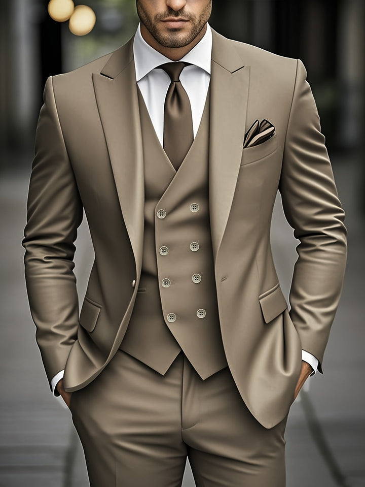 Alexandre - Costume De Cérémonie Trois Pièces Sur Mesure