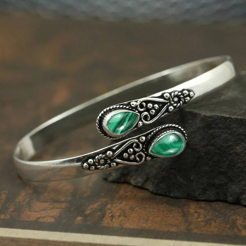 Rovik - Bracelet Vintage En Argent