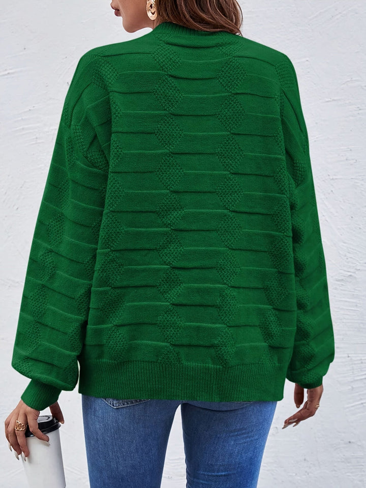 Annastina - Pull Décontracté À Manches Longues Et Col Rond