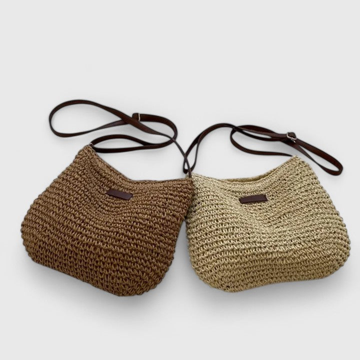 Liisi - Sac À Bandoulière Tissé Élégant