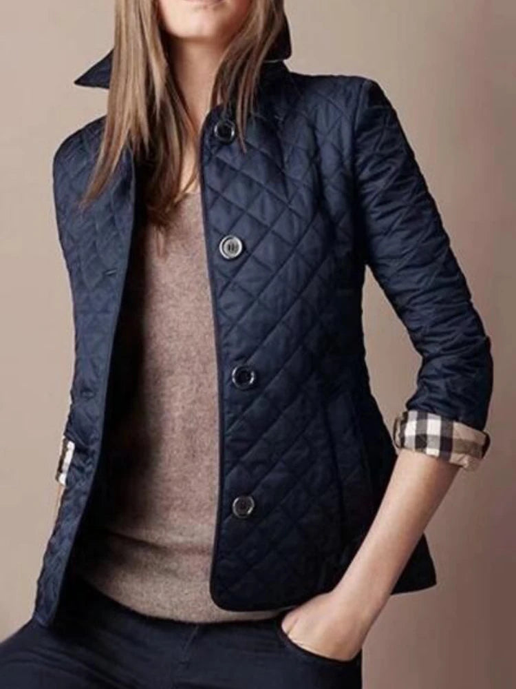 Alexa - Veste en Soie Élégante