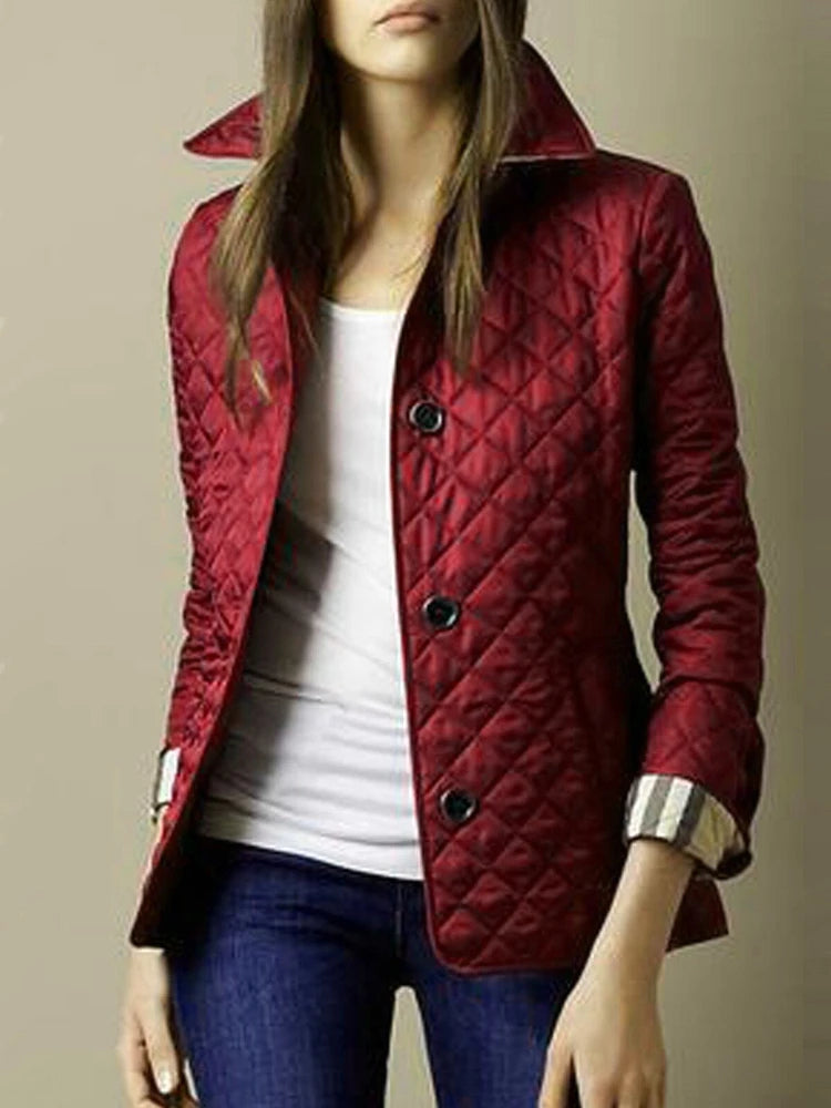 Alexa - Veste en Soie Élégante