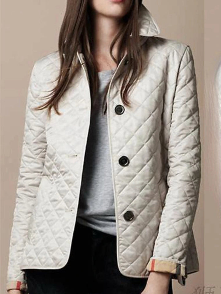 Alexa - Veste en Soie Élégante